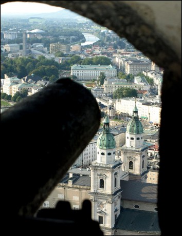 1 - Salzburg - z pevnosti